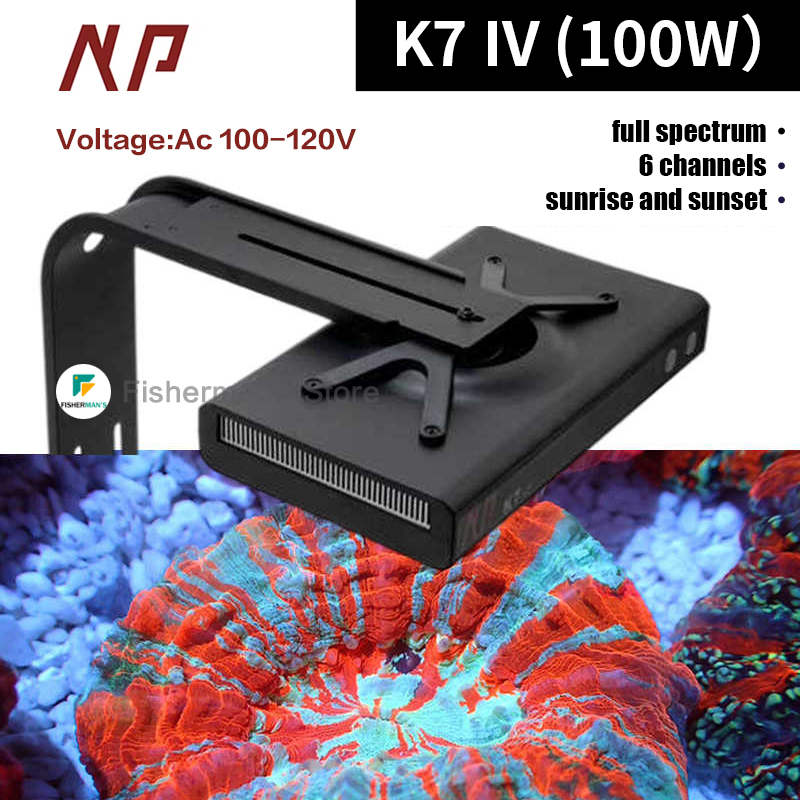 Saltwater Tank - Noo-Psyche K7 PRO IV 100W Coral