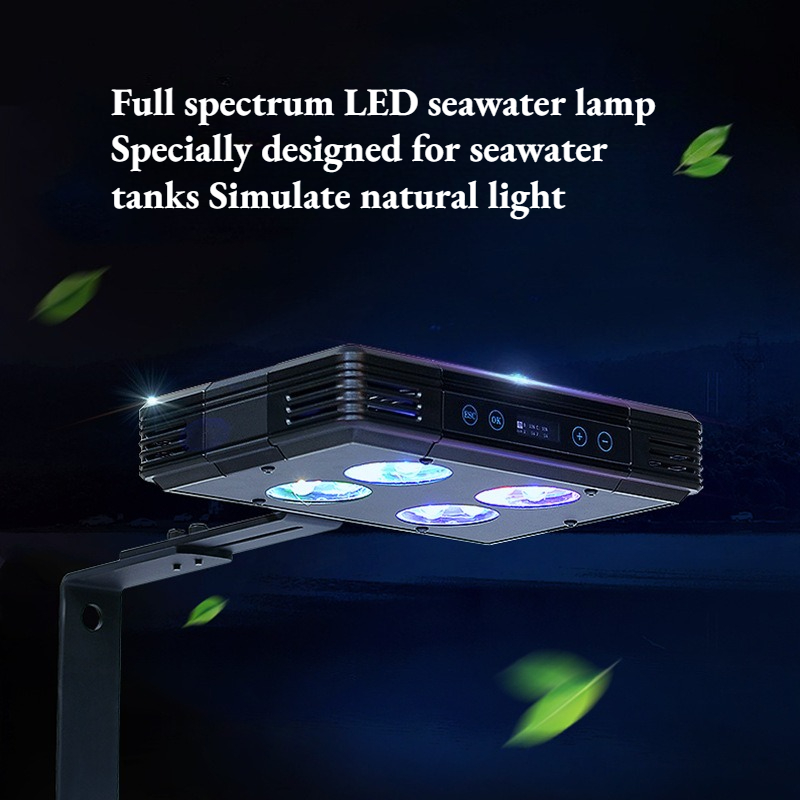Saltwater Tank - 2026 Multi-size Reef LED Light A030/A052/A075
