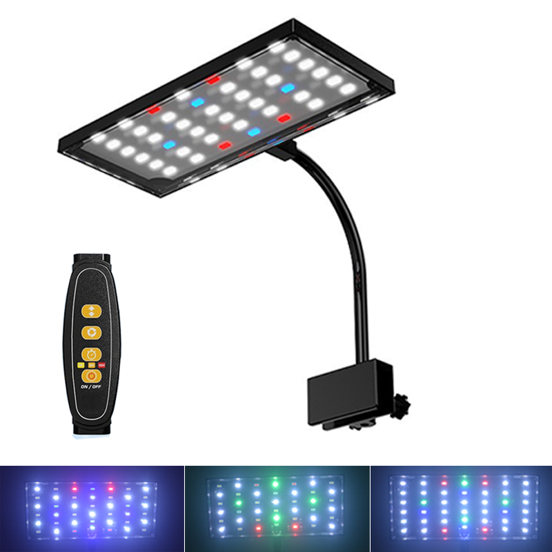 USB Aquarium LED Light Full Sp - đánh giá và giá Aquarium Marine Lights
