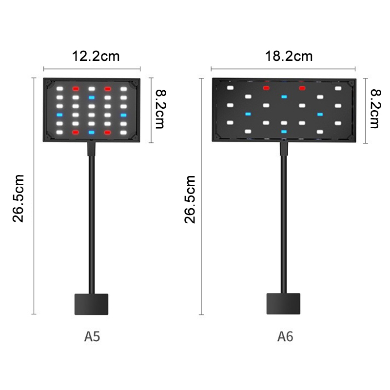 USB Aquarium LED Light Full Sp - đánh giá và giá Aquarium Marine Lights