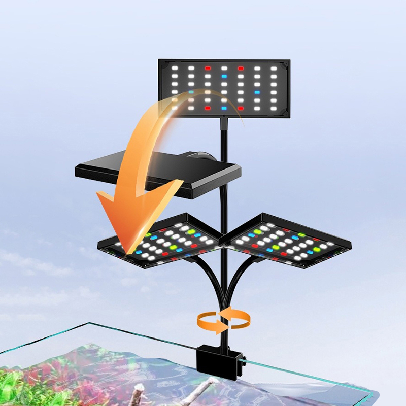 USB Aquarium LED Light Full Sp - đánh giá và giá Aquarium Marine Lights