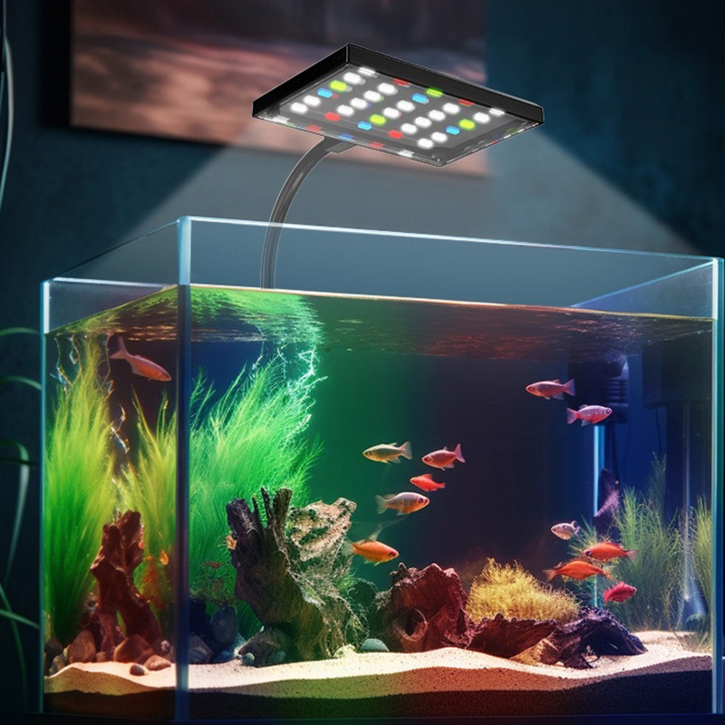 USB Aquarium LED Light Full Sp - đánh giá và giá Aquarium Marine Lights