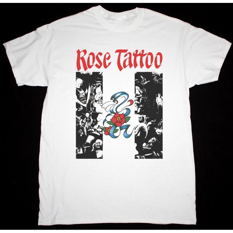 Vtg Rose Tattoo 1978 Rock N Ro - đánh giá và giá Live Rock