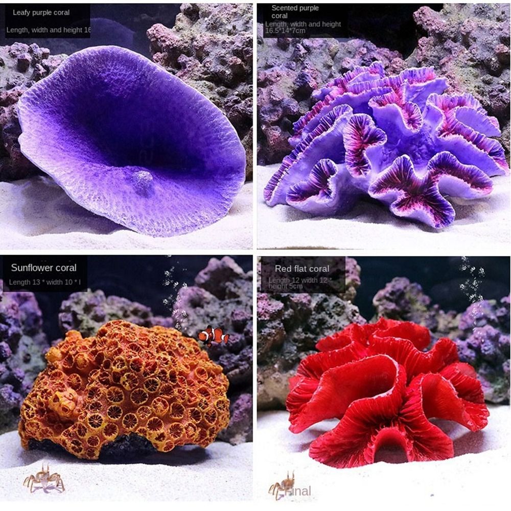 Resin Artificial Coral Model L - đánh giá và giá Marine Coral