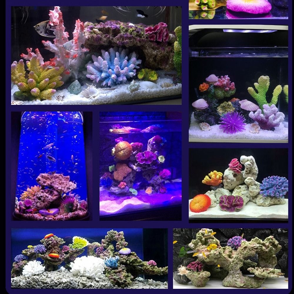 Resin Artificial Coral Model L - đánh giá và giá Marine Coral