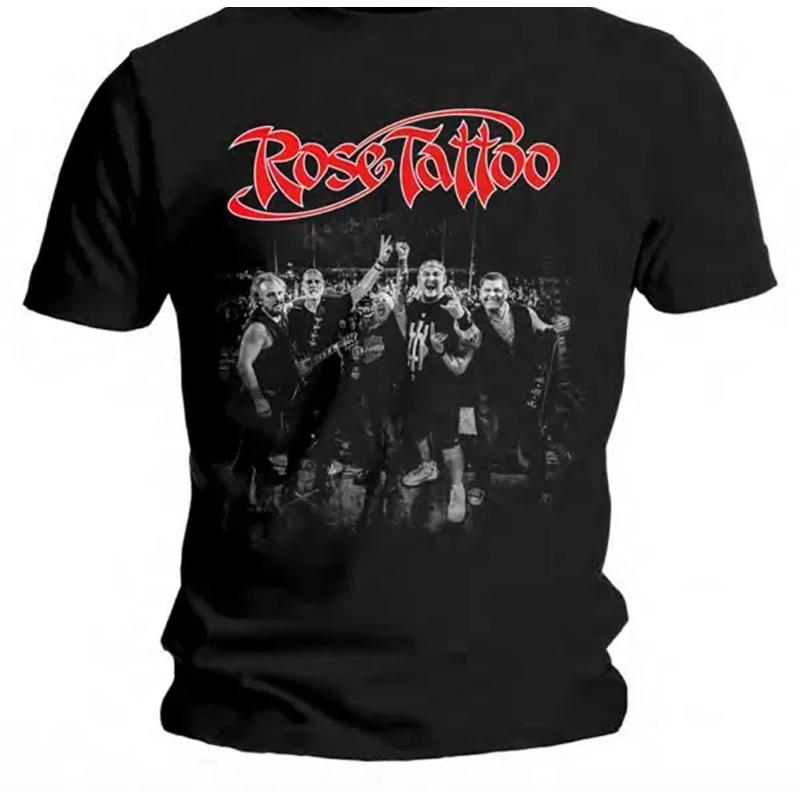 HOT Rose Tattoo band Monsters  - đánh giá và giá Live Rock
