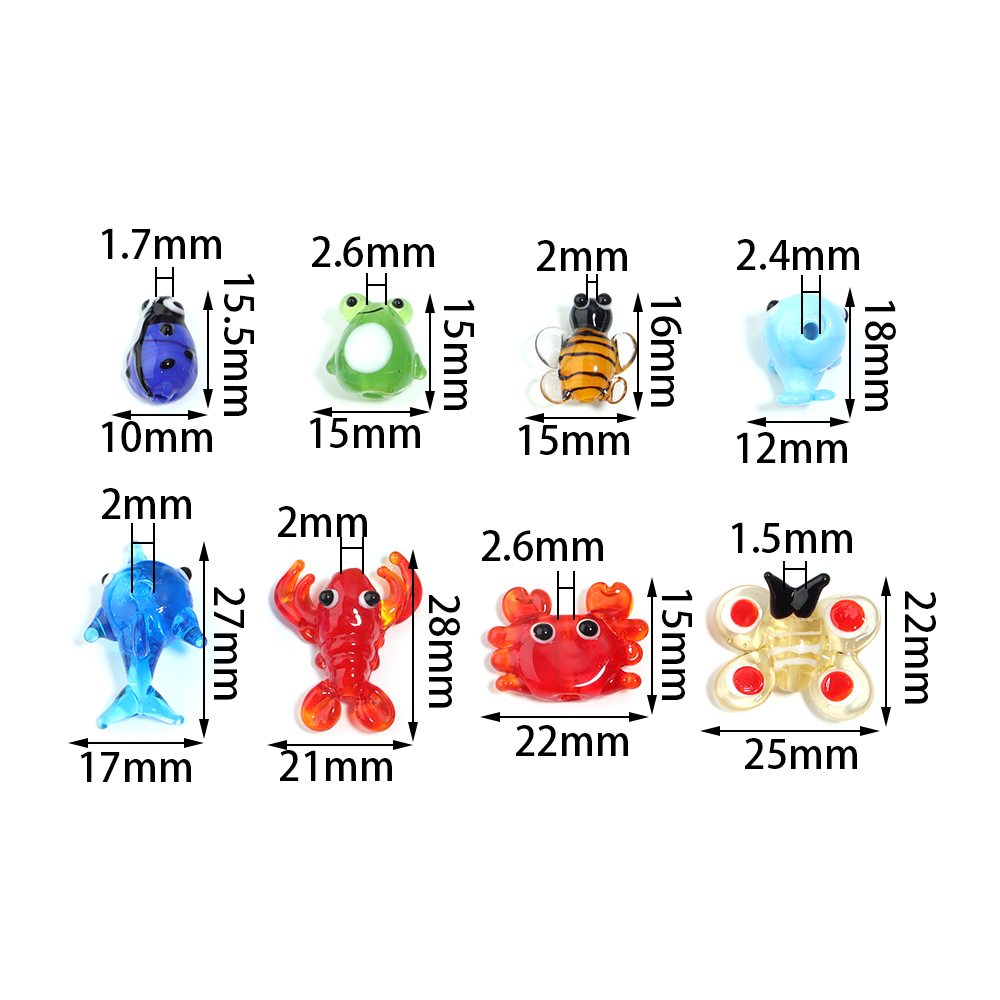2Pcs Glass Pendant Marine Anim - đánh giá và giá Marine Aquarium