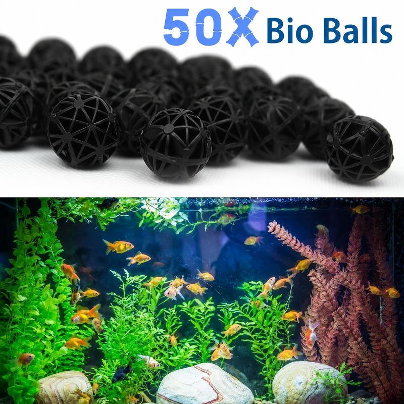 50Pcs 16mm Aquarium Bio Filter - đánh giá và giá Ocean Aquarium