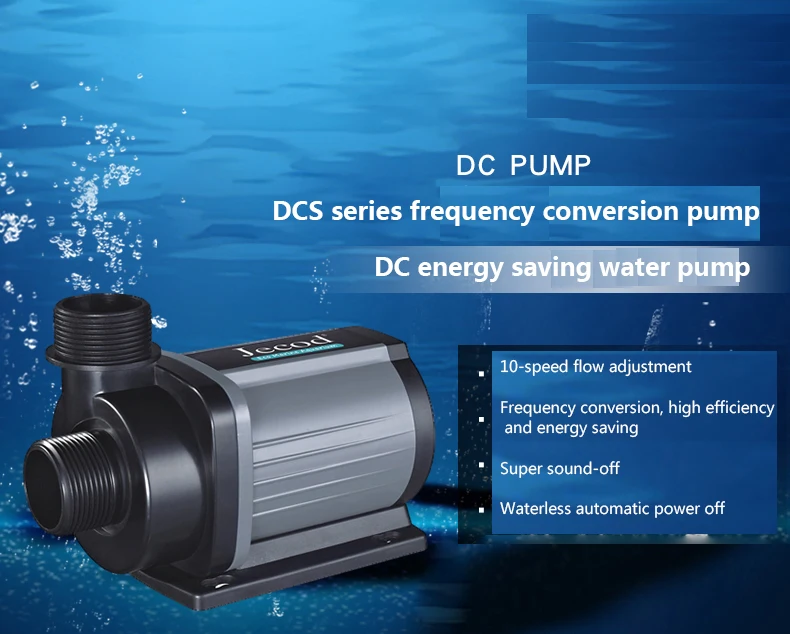 Jebao Jecod DCS 1200/2000/3000 - đánh giá và giá Marine Coral