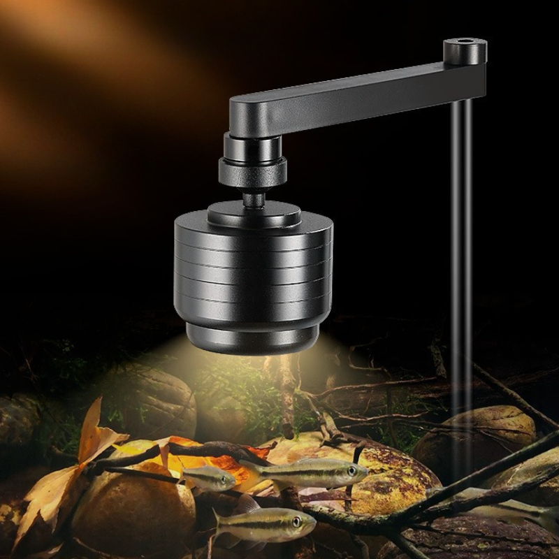 Fish Tank Light LED 3 Colors W - đánh giá và giá Aquarium Marine Lights