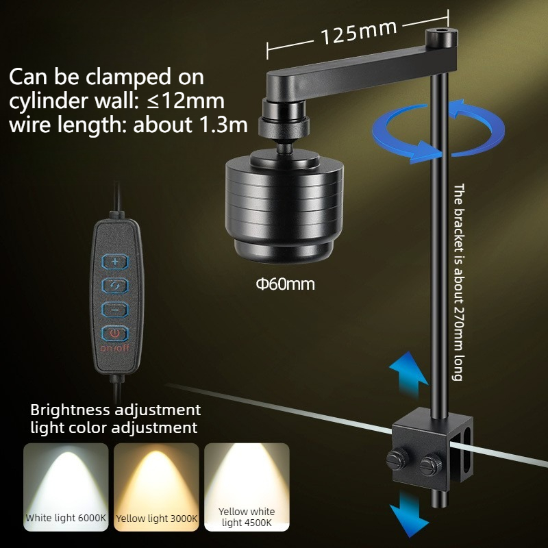 Fish Tank Light LED 3 Colors W - đánh giá và giá Aquarium Marine Lights