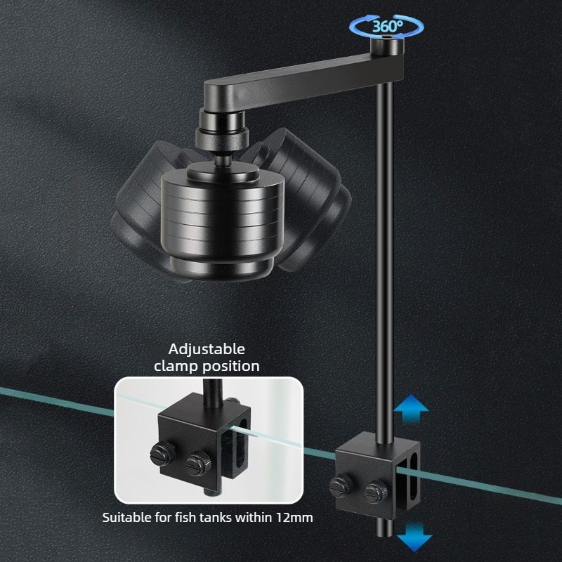 Fish Tank Light LED 3 Colors W - đánh giá và giá Aquarium Marine Lights