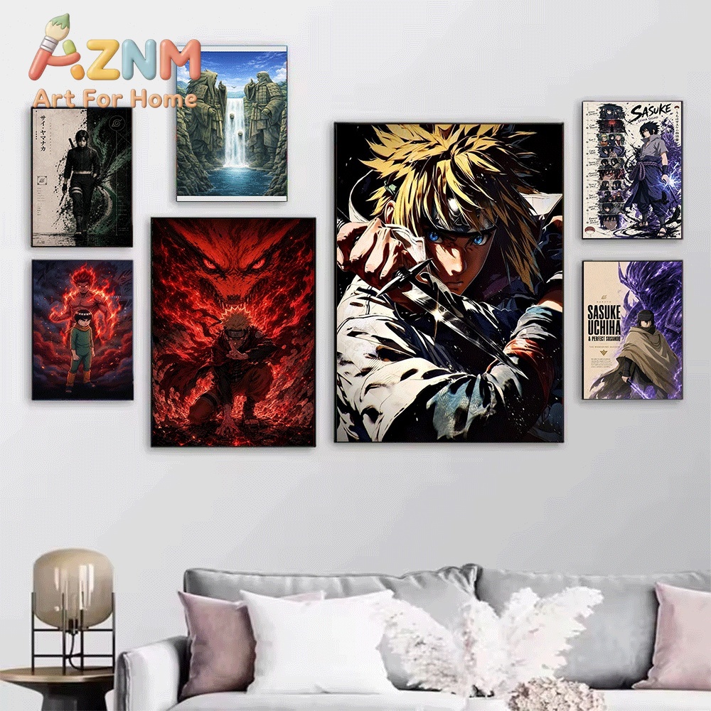 Anime Naruto Canvas Wall Art R - đánh giá và giá Live Rock