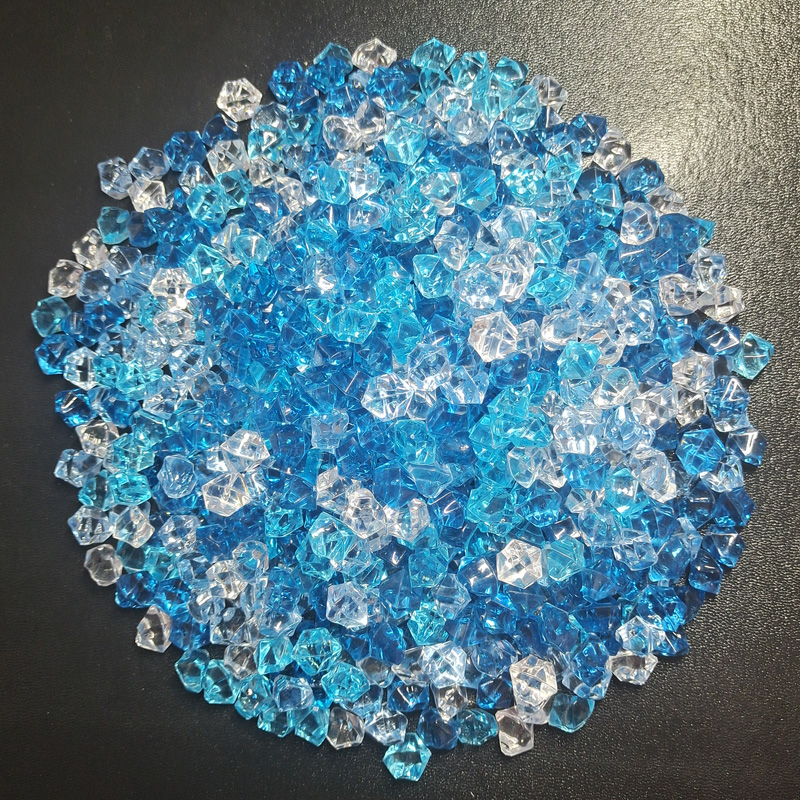 100PCS Crushed Diamond Gem Cry - đánh giá và giá Marine Aquarium Cube