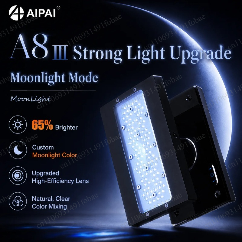A+ A8SE III/A8Pro III 230W Mar - đánh giá và giá Saltwater Tank