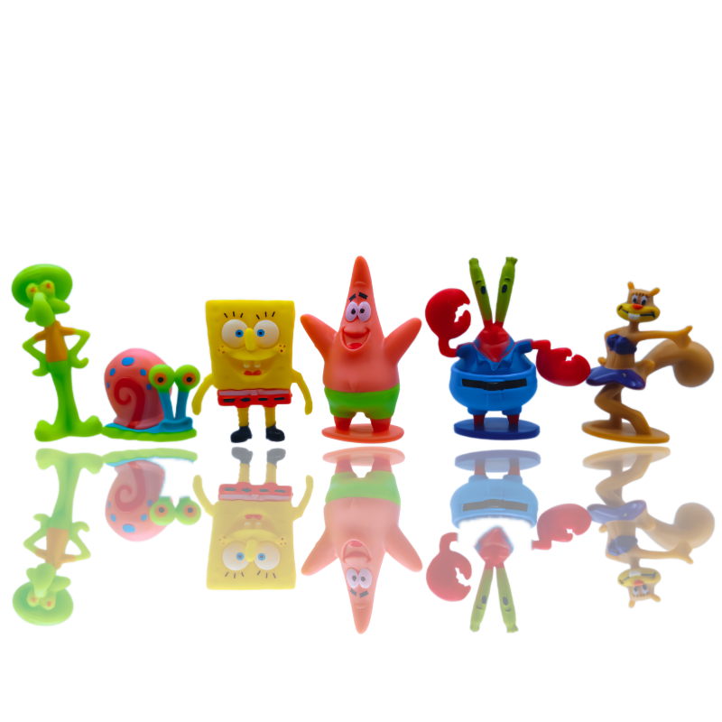 6pcs SpongeBob Fish Tank Decor - đánh giá và giá Ocean Aquarium