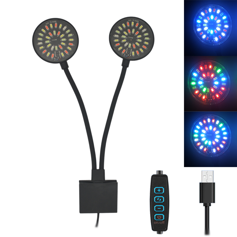 USB Aquarium LED Light Fish Ta - đánh giá và giá Aquarium Marine Lights