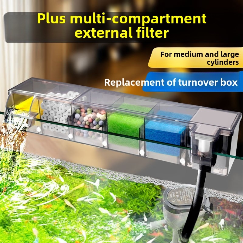 Multi-Chamber Biochemical Filt - đánh giá và giá Reef Tank Filter