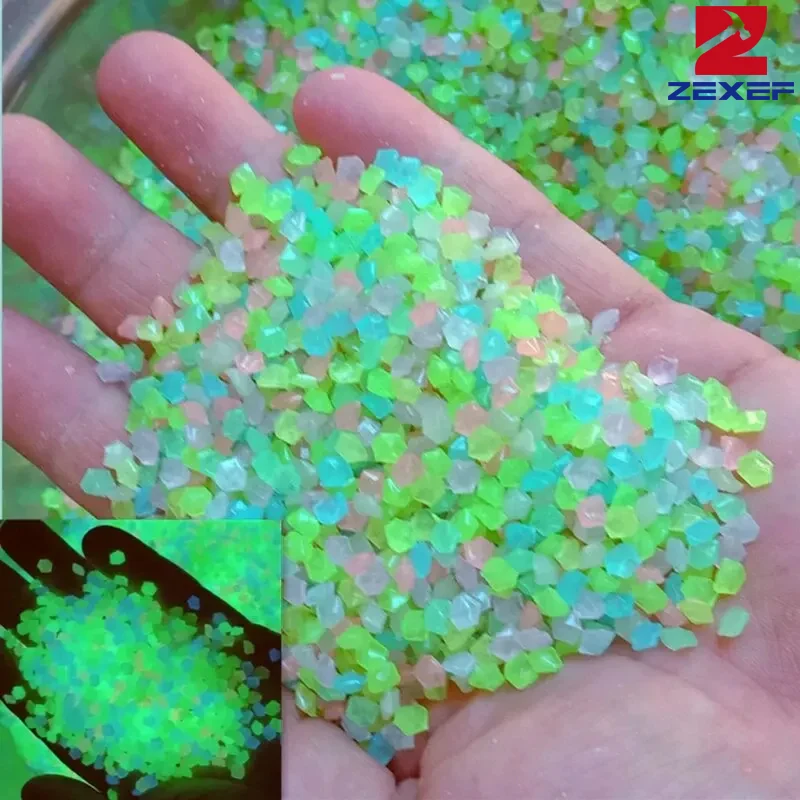 1000pcs 3-5mm Luminous Sand Gl - đánh giá và giá Ocean Aquarium