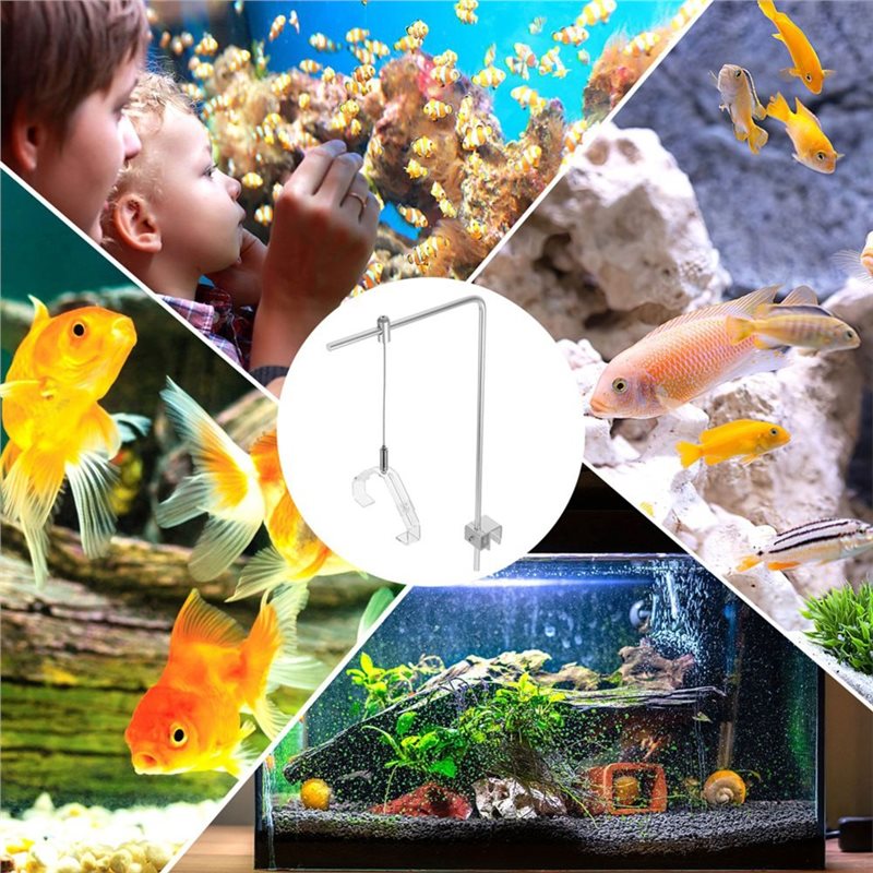 AB41-2Pcs Fish Tank Light Rack - đánh giá và giá Saltwater Tank