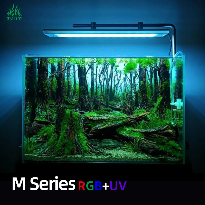 WEEKAQUA M300/M400/M450 D1 PRO - đánh giá và giá Aquarium Marine Lights