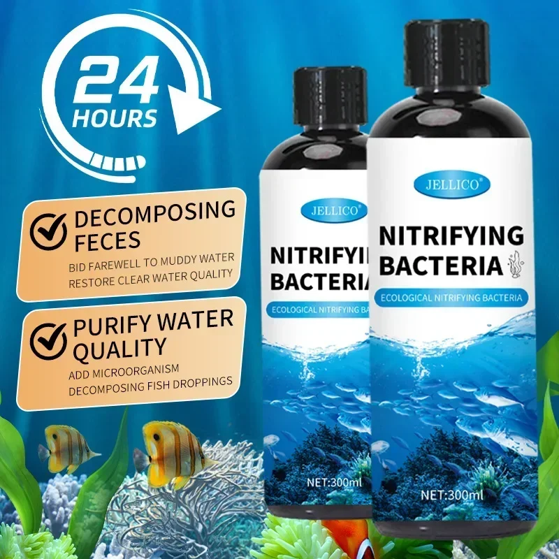 Nitrifying Bacteria Liquid Fis - đánh giá và giá Ocean Aquarium
