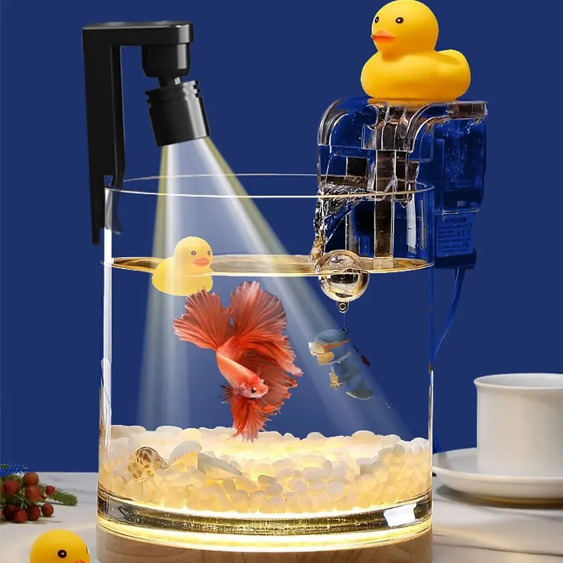 USB Clamp Light Waterproof Whi - đánh giá và giá Aquarium Marine Lights