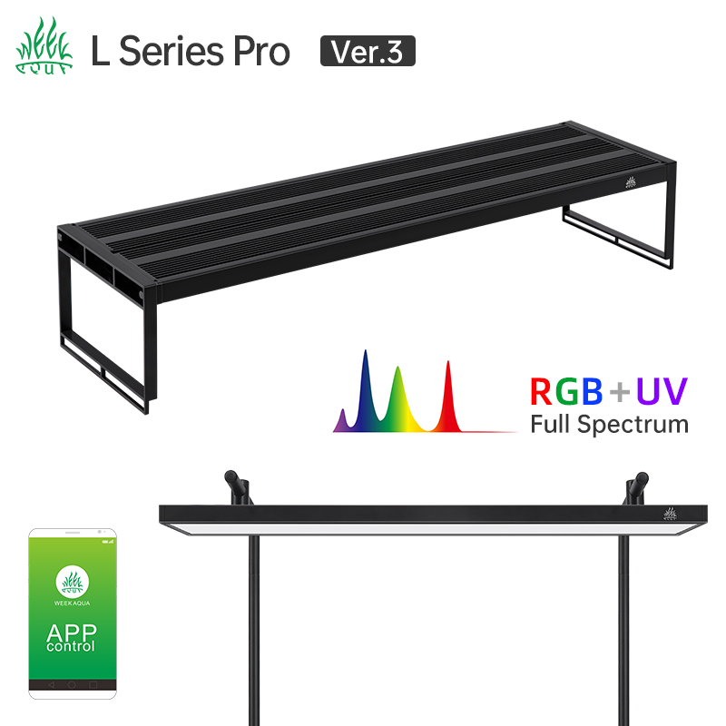 WEEK AQUA L Series APP Control - đánh giá và giá Reef Lighting