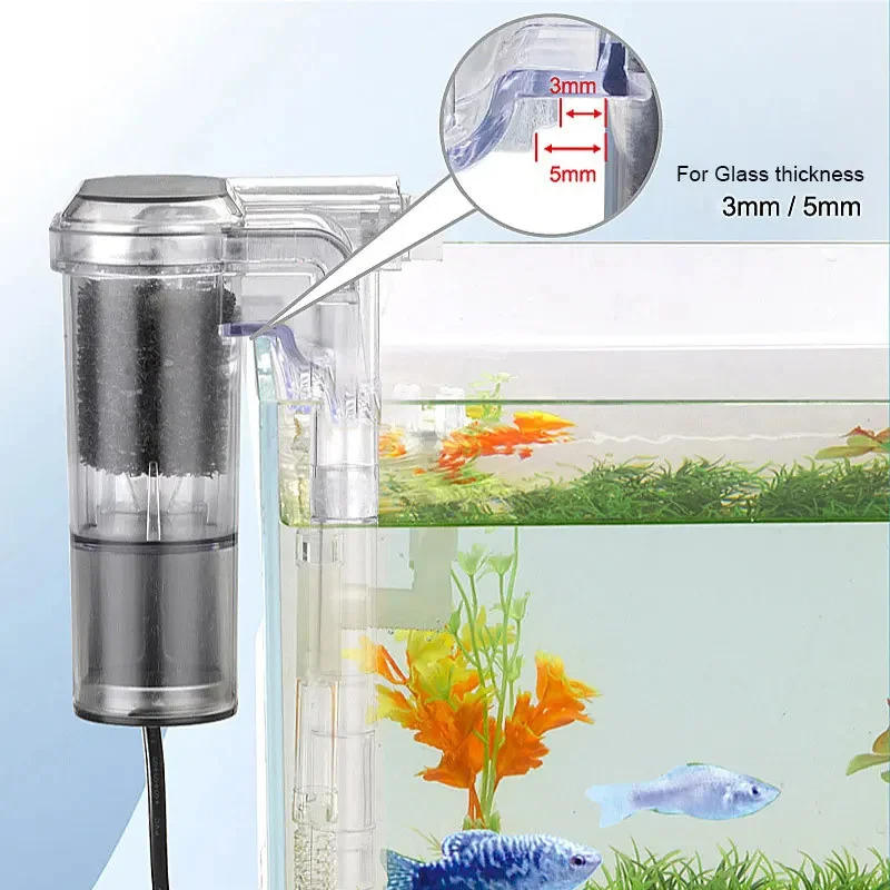 New Suspended Filter For Fish  - đánh giá và giá Reef Tank Filter