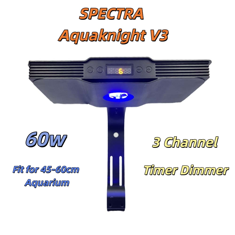 60W Aquarium Light Marine Reef - đánh giá và giá Reef Lighting