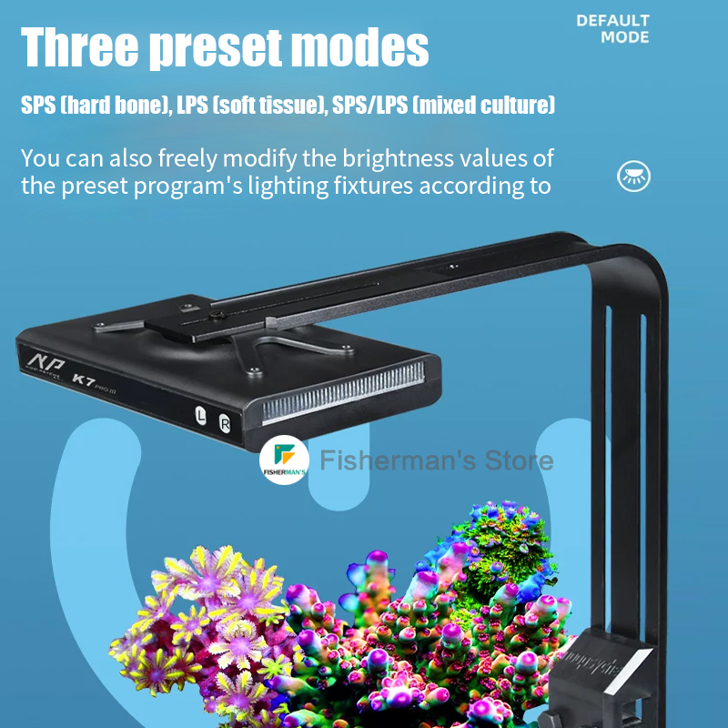 Noo-Psyche K7 PRO  IV 100W Cor - đánh giá và giá Saltwater Tank