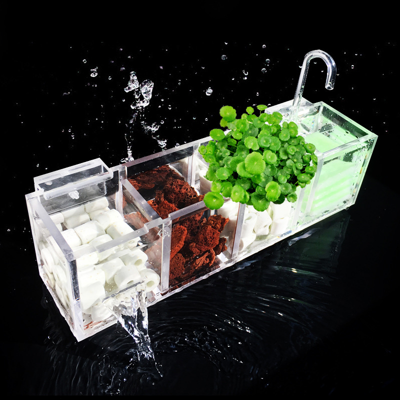 Bể Cá Cảnh Bên Ngoài Hộp Lọc L - đánh giá và giá Reef Tank Filter
