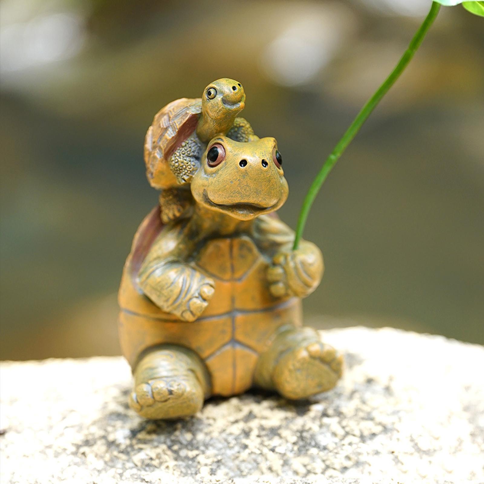 Turtle Figurine Fish Tank Deco - đánh giá và giá Saltwater Tank