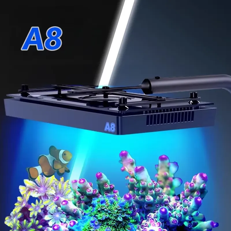 A8SE II Max Blue 240W WiFi App - đánh giá và giá Marine Coral