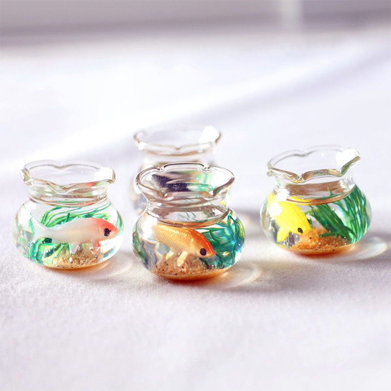 Home Ornament Doll House Decor - đánh giá và giá Ocean Aquarium