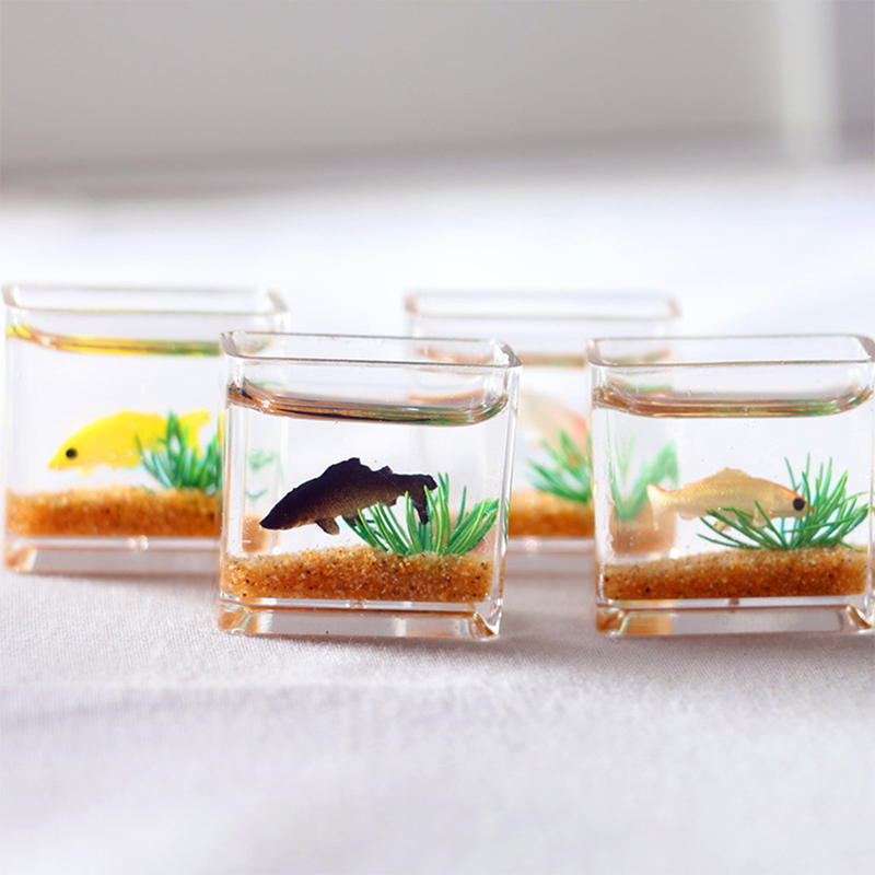 Home Ornament Doll House Decor - đánh giá và giá Ocean Aquarium